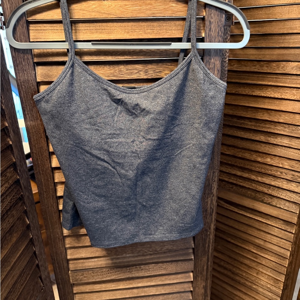 New York & Company Gray Camisole